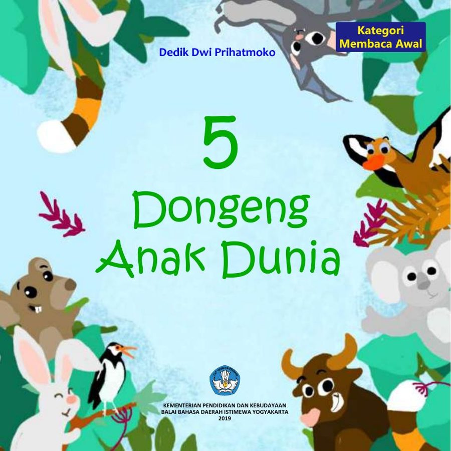 5 Dongeng Anak Dunia